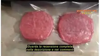 Recensione del MEGAWISE 80kPa Vacuum Sealer, One-Touch Automatic Food Saver with Dry Moist Fresh Mod