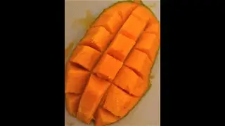 Awesome Dasheri/Dussheri Mango Fruits Cutting Skills | Juicy Mango #shorts