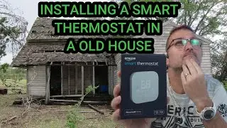 &ldquo;No C Wire No Problem! Amazon Smart Thermostat in My 40 Year Old Home&rdquo;