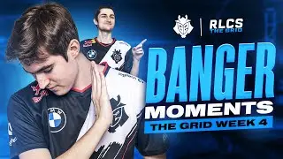 Big Plays From JKnaps the Snackman | G2 Rocket League The Grid Week 4 Banger Moments