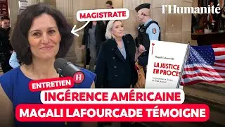 Ingérence américaine contre la justice française : la magistrate Magalie Lafourcade témoigne