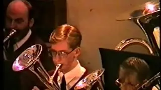 Birmingham Divisional Youth Band of the Salvation Army Pre-Canada Tour Concert Burton Upon Trent '93