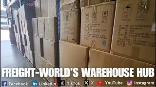 Freight-World's Warehouse Hub!