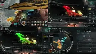 DR 1-8 and Wasteseeker Combat Test Eve Echoes Alphas
