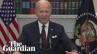 US president Joe Biden gives speech on affirmative action – watch live