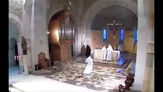 Messe de Requiem à l'Abbaye Sainte-Madeleine du Barroux