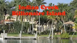 Indian Creek Florida Billionaire Bunker Island: Jeff Bezos, Ivanka Trump *500K Elite Golf Club 2025