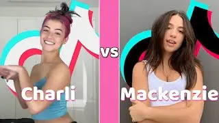 Charli D&rsquo;amelio Vs Mackenzie Ziegler TikTok Dances Compilation 2020