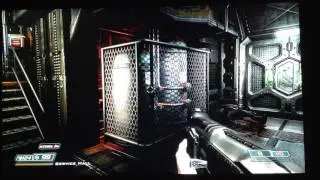 Let's Play Doom 3 The Lost Mission Episode 2 Grabber (OLD)