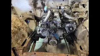 1959 CJ5 Build, Kubota Diesel Swap,  Part 2