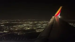 Southwest Airlines 2AM Arrival to Dallas Love Field