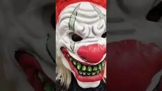 CREEPY CLOWN MASKS🤡😵&zwj;💫 #spirithalloween