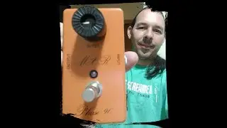 PHASE 90 MXR LOGO SCRIPT VINTAGE