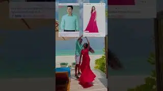 Our outfits for maldives honeymoon trip❤️(couple edition)