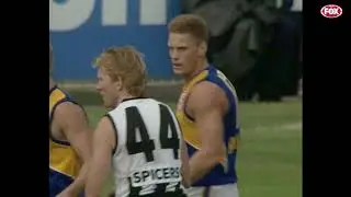 1995 AFL Round 2 Collingwood Vs West Coast Eagles