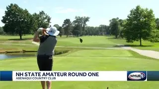New Hampshire State Amateur Round One underway