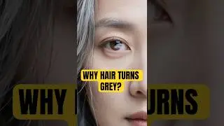 Embracing Silver: The Beauty of Grey Hair #facts #science #didyouknow #howitsmade #knowledge #how