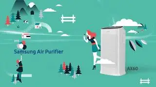 Samsung  - Air Purifier AX60