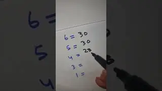 IQ Test | math puzzle #viral #trending #asmr #maths #puzzle #genius #iqtest #mathpuzzle #shorts