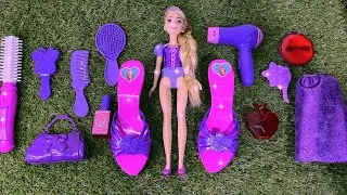 Luxury ASMR Disney Princess Dolls Unboxing Collection | Mattel Unboxing (No Talking)