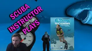 Scuba Instructor Reacts To INFINITE SCUBA [Scuba Games]
