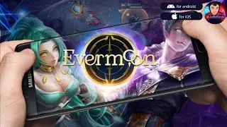 EVERMOON (EN/BETA) 2023 Online Moba-Game Mobile Android-Gameplay