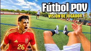 PLAYER'S VIEW / First-Person Football / GoPro SPAIN