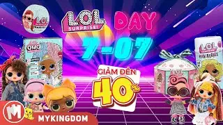 Ng&agrave;y hội của c&aacute;c c&ocirc; n&agrave;ng LOL | Ưu đ&atilde;i l&ecirc;n đến 40% trong 7 ng&agrave;y
