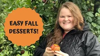 THREE EASY FALL DESSERTS | WW FREESTYLE | COOK WITH LEESHA JAY