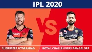 RCB vs SRH | ELIMINATOR DREAM11 IPL 2020 FULL MATCH HD
