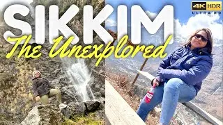 We just escaped from huge landslide at Lachung| Gangtok to Lachung in detail | Tamil Vlog|Bong Ponnu