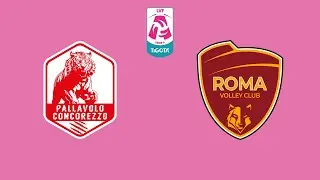 Concorezzo vs. Roma Volley | LVF Serie A2 | 2025/26 - 7&ordf; Giornata | Full Match