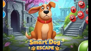 G4K Smart Dog Escape Game| Games4King Walkthrough