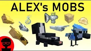 Minecraft Mods : Alex's Mobs 1.19.2 (Forest Friends Update)