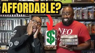 Kicking Off A Neo Geo AES Collection!!!