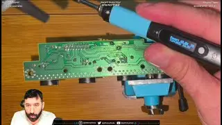 Sega Dreamcast Controller Board & Clock Battery Repair