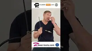 Can I descale a pipe with an 8mm flex shaft?