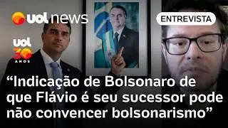 Busca de moderação pode afastar bolsonaristas radicais de Flávio Bolsonaro, diz cientista político
