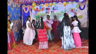 Farewell Day celebrations ZPHS DOMMARANANDYALA 8-3-2025