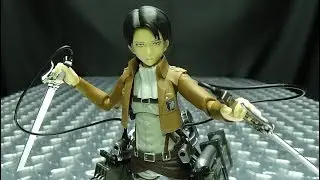 Figma Attack on Titan LEVI: EmGo's Titan Reviews N' Stuff