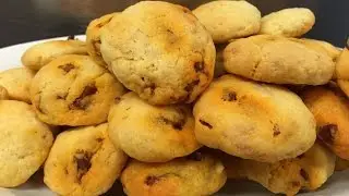 Cookies Chorizo et chèvre (Cuisine par Cedric et Seb)