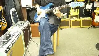 Fender Custom Shop TBC 1960 Stratocaster Relic Matching Head 【商品紹介@Guitar Planet】