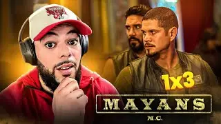 Mayans M.C. Season 1 Episode 3 B&uacute;ho/Muwan REACTION & REVIEW | FIRST TIME WATCHING