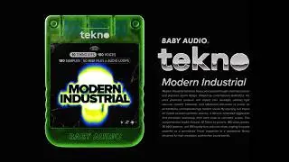 Tekno Preset Pack: Modern Industrial by HydraTek - Audio Demo