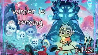 woolhaven has arrived | Cult of the Lamb (FULL VOD)