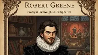 Robert Greene | The First Professional Writer of Elizabethan England Explained