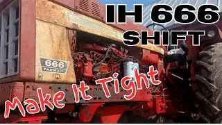 IH 666 Исправление неаккуратного переключения передач