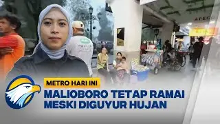 Libur Panjang Isra Mikraj, Malioboro Dipadati Wisatawan - [Metro Hari Ini]