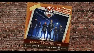 Sôber + Savia + Skizoo - Loco, en el Rock in Rio Tea 2024