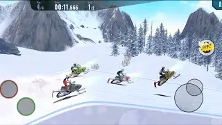 Snocross Full Game Play Video.[Android Gameplay]